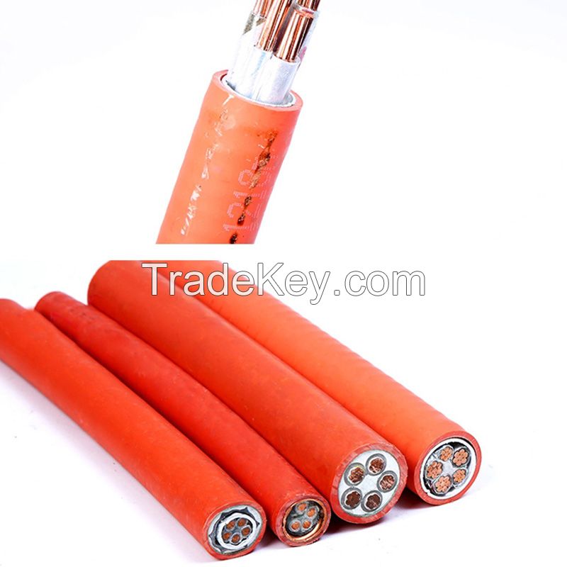 Flexible mineral insulated fireproof cable (BBTRZ)