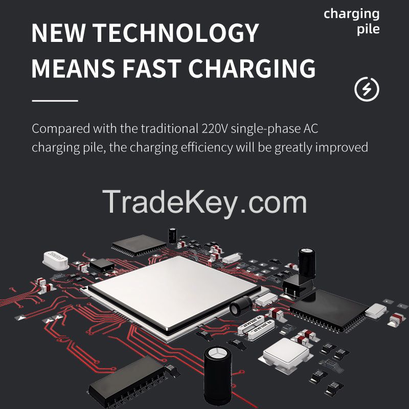 New energy intelligent charging pile