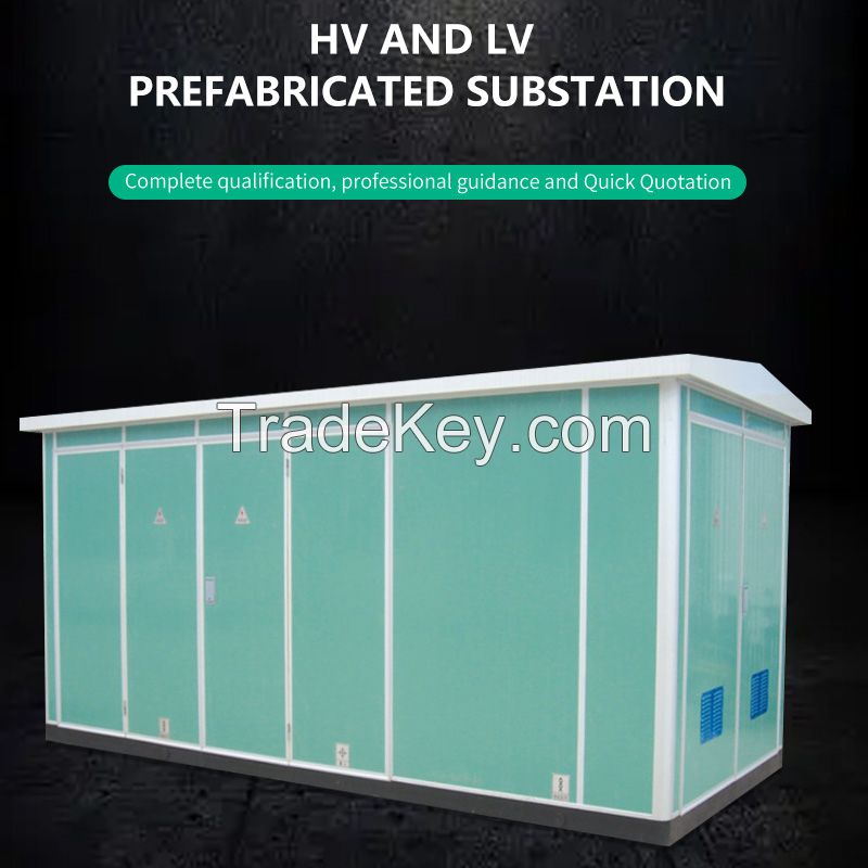 HV and LV prefabricated substation