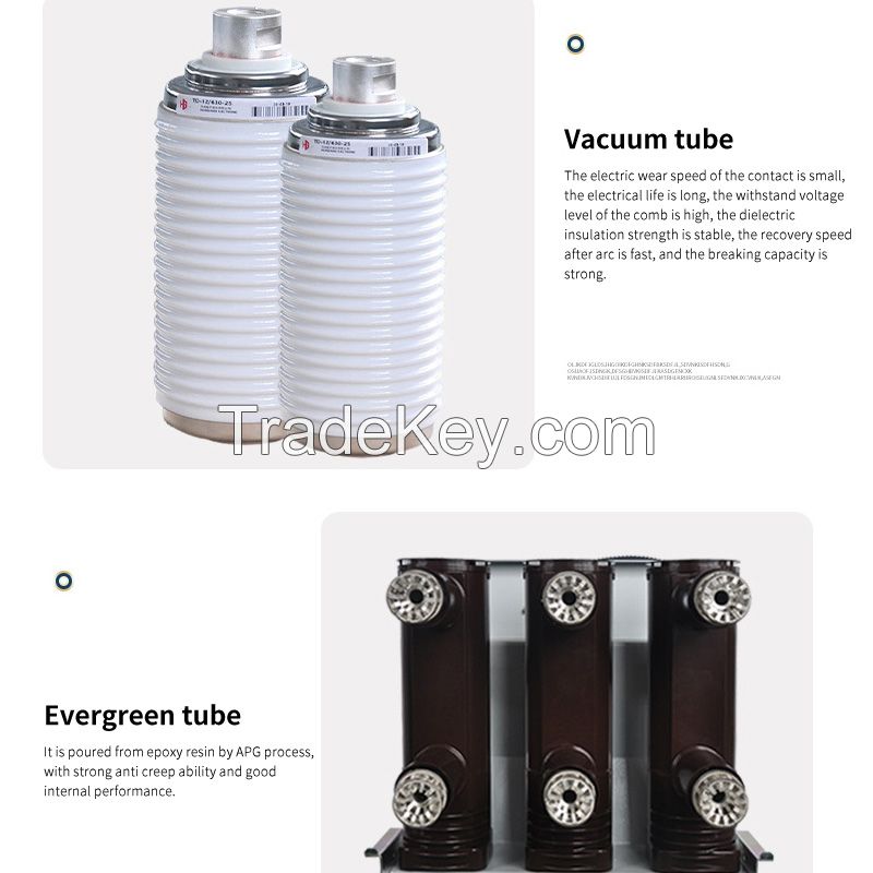 SW3 series intelligent universal circuit breaker, VS1-12 series indoor high-voltage vacuum circuit breaker