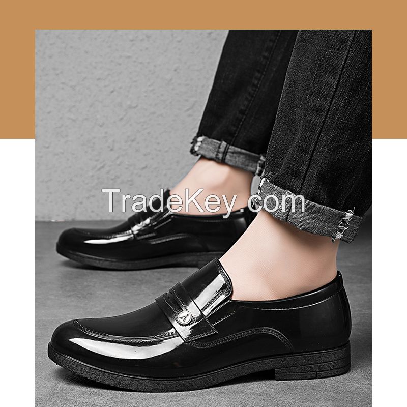 One-time leather shoes Material: PVC sole PVC upperOne-time leather shoes Material: PVC sole PVC upper