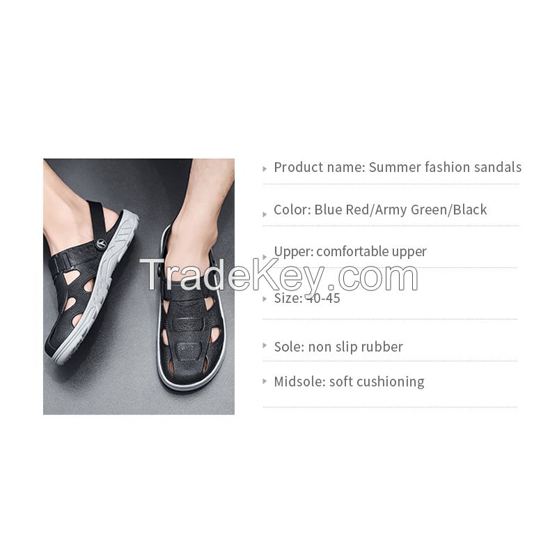 One-time hole-forming shoe material: PVC sole PVC upper