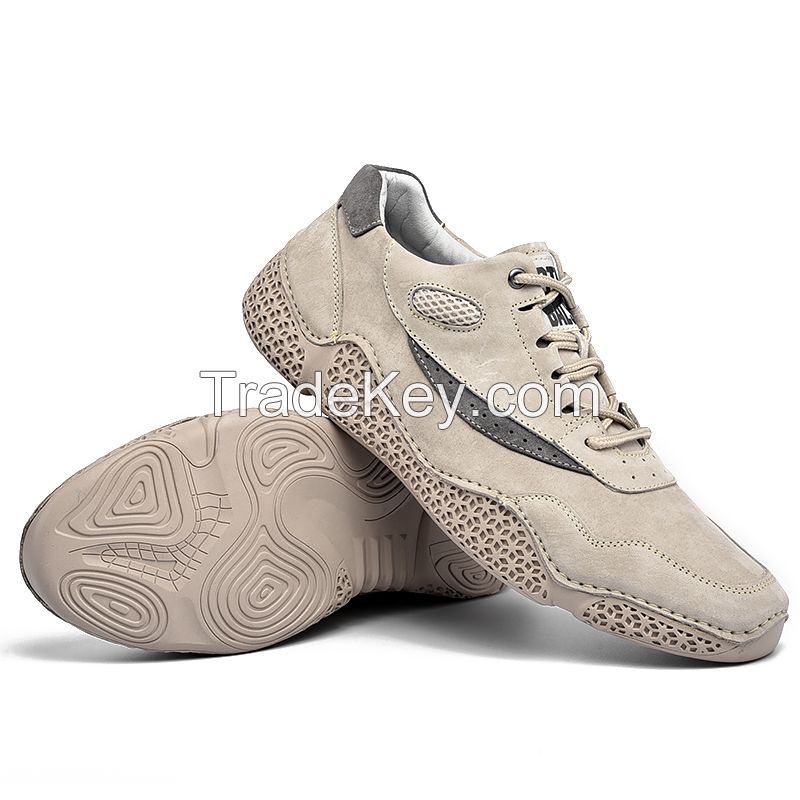 Telent/Tianlun top layer cow leather rubber sole