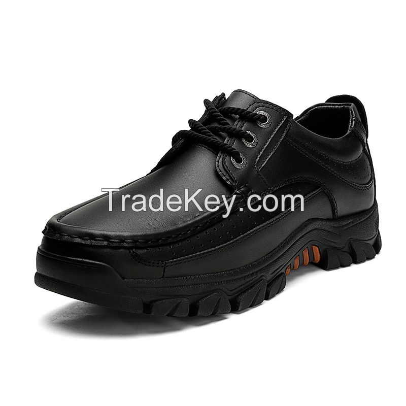 Telent/Tianlun top layer cow leather rubber sole