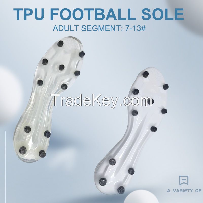 TPU football sole If the customer specifies special materials, the price shall be quoted separately