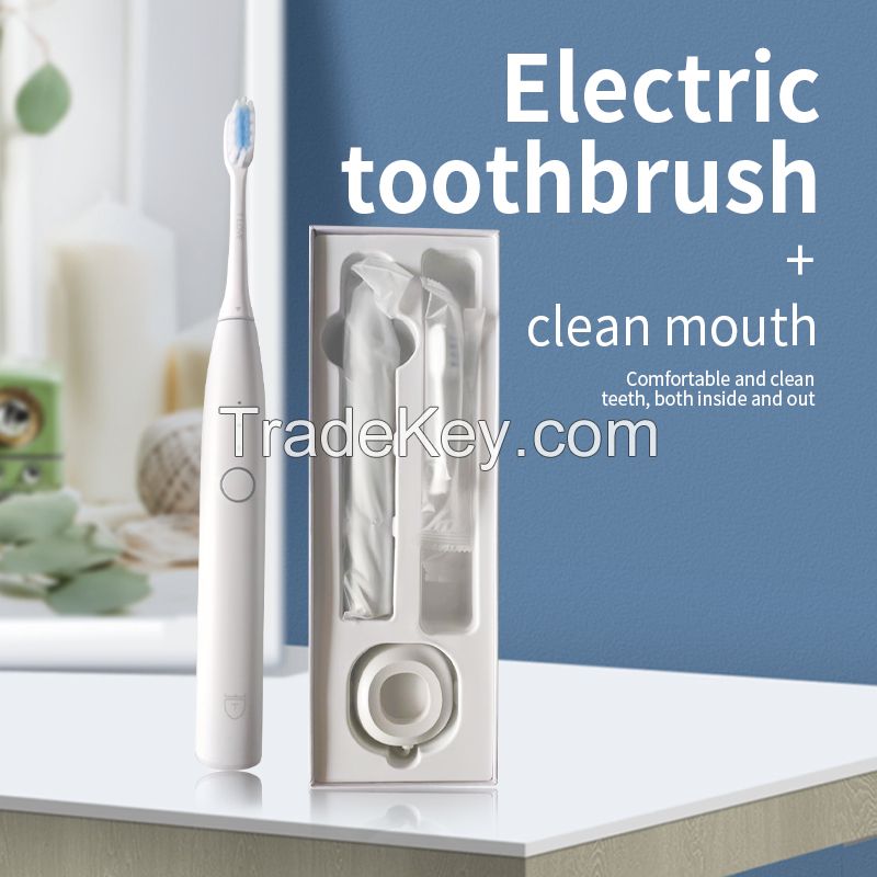 Wireless rechargeable electric toothbrush