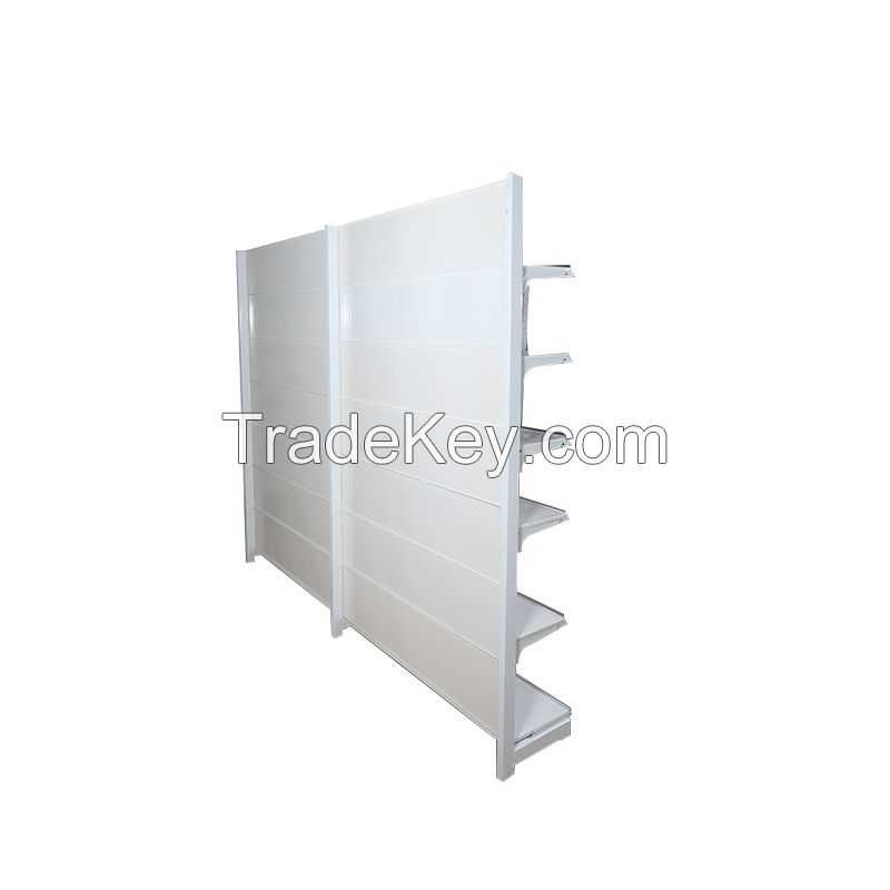  Single supermarket shelf, 5 floors, single layer bearing 50kg, support customization