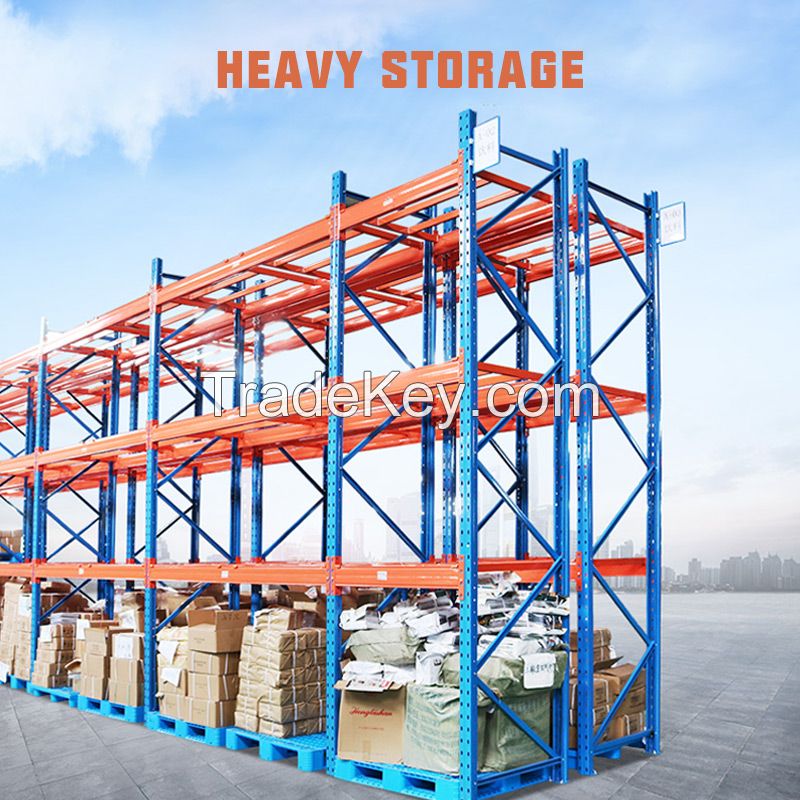 Heavy storage shelf, bearing capacity 2000kg, support customization, price for reference only