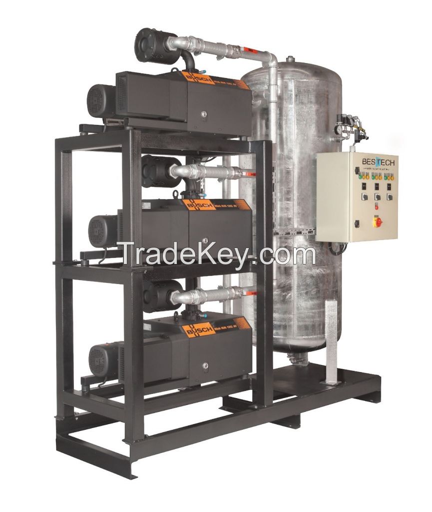 BT-51 Medical/Surgical/Dental/AGSS vacuum plant