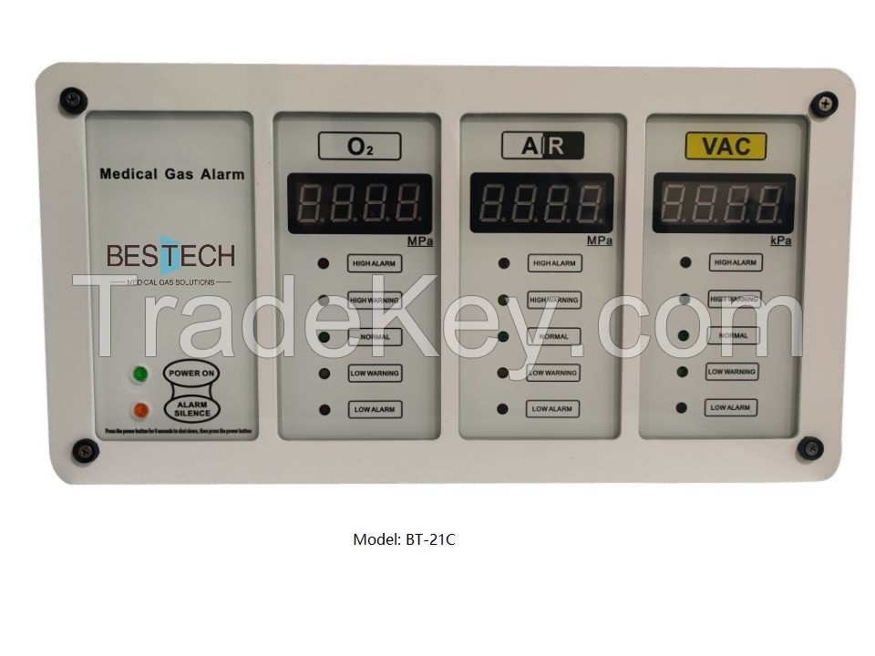 BT-21 Medical Gas Alarm System