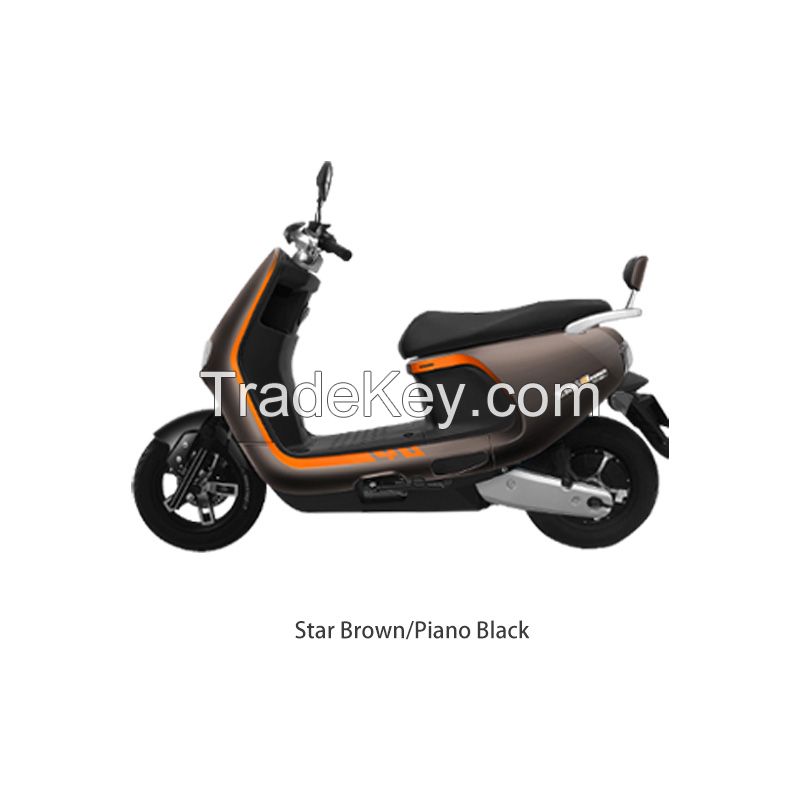 Electric motorcycles S10 Lexiang version ultra-long battery life commuter electric motorcycle  intelligent anti-theft, multi-color optional