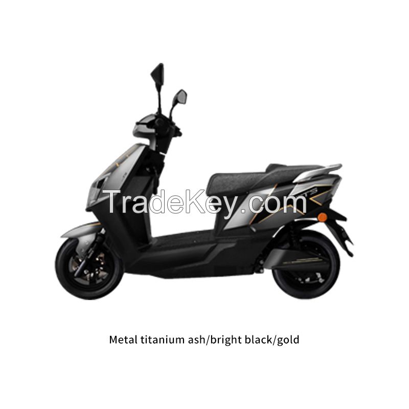 1/5Electric motorcycles red K-T5 ultra-long battery life lightweight commuter electric motorcycle, travel battery car, multi-color optional T5 Aurora Light Brown/Bright Black Gold Backrest Version1/5Electric motorcycles red K-T5 ultra-long battery life li