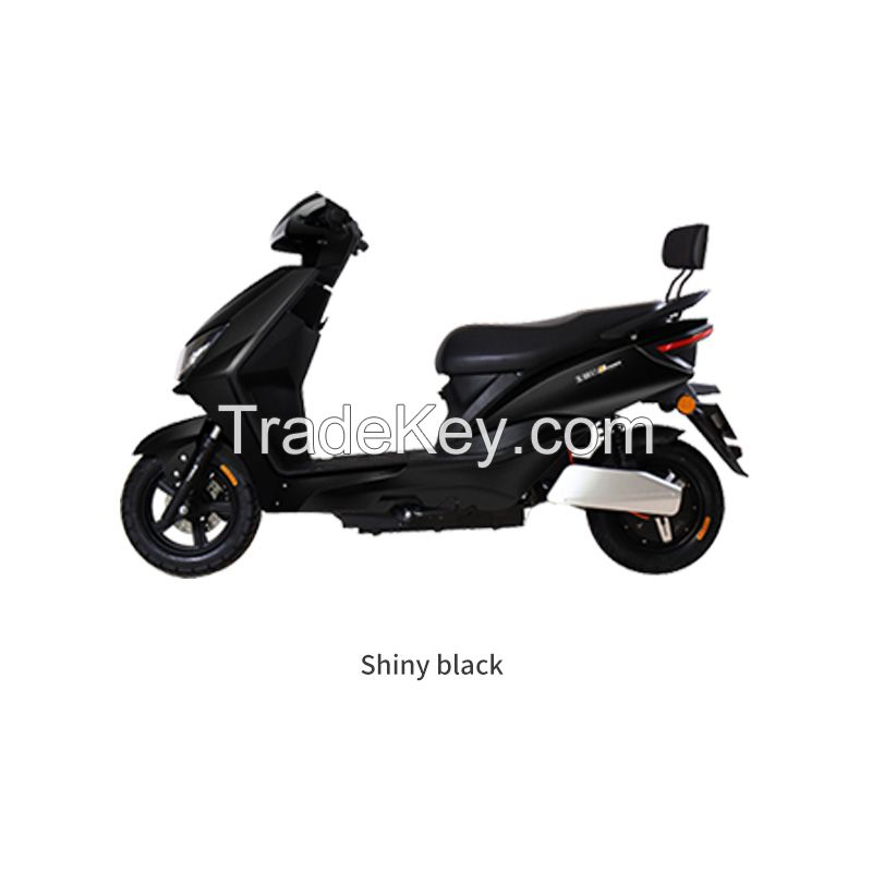 Electric motorcycles black K-T7 72V ultra-long battery life scooter electric motorcycle travel scooter