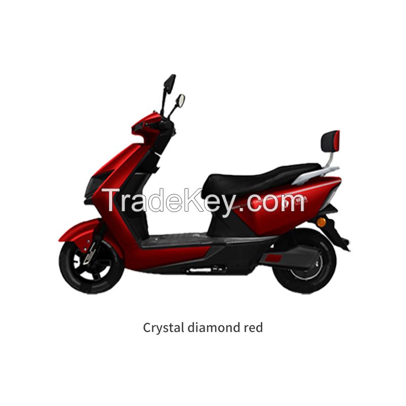 Electric motorcycles S10 Lexiang version ultra-long battery life commuter electric motorcycle  intelligent anti-theft  multi-color optional
