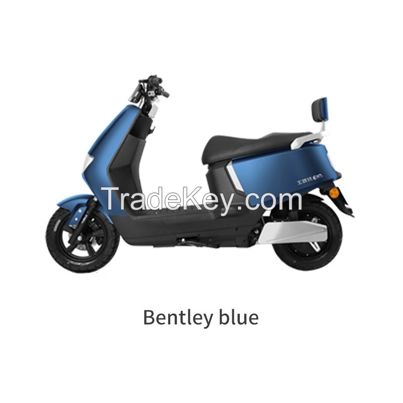 Electric motorcycles E10 ultra-long battery life light commuting electric motorcycle intelligent anti-theft three-color optional