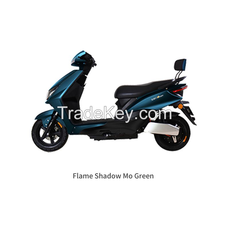 Electric motorcycles black K-T7 72V ultra-long battery life scooter electric motorcycle travel scooter