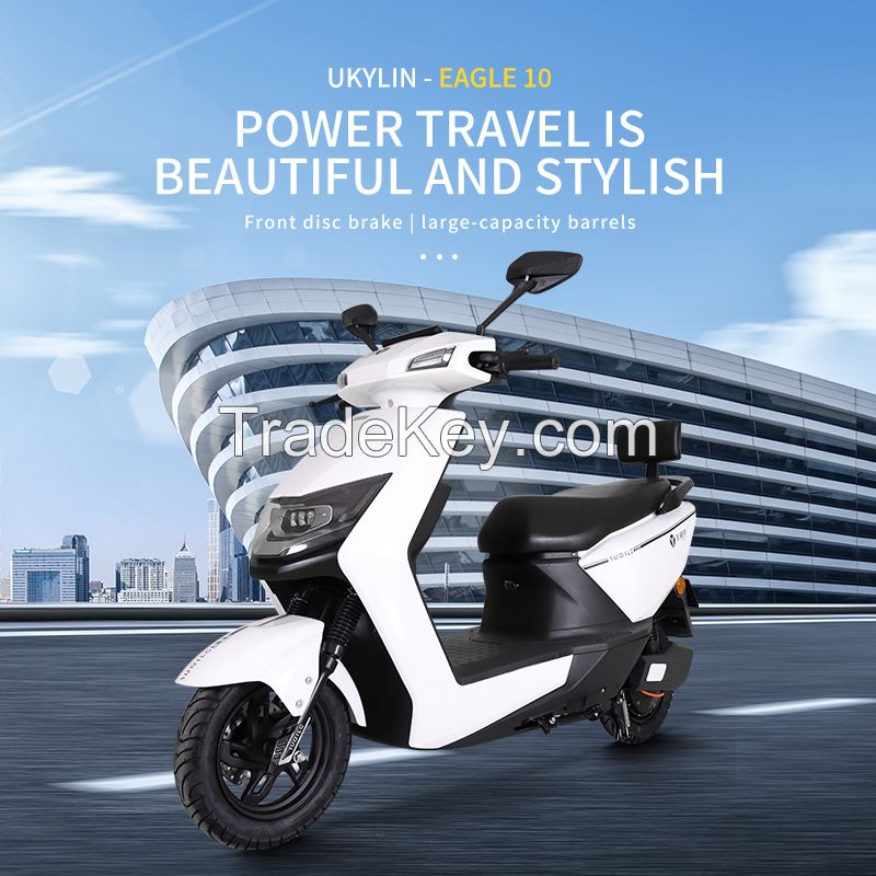 Electric motorcycles S10 Lexiang version ultra-long battery life commuter electric motorcycle  intelligent anti-theft  multi-color optional