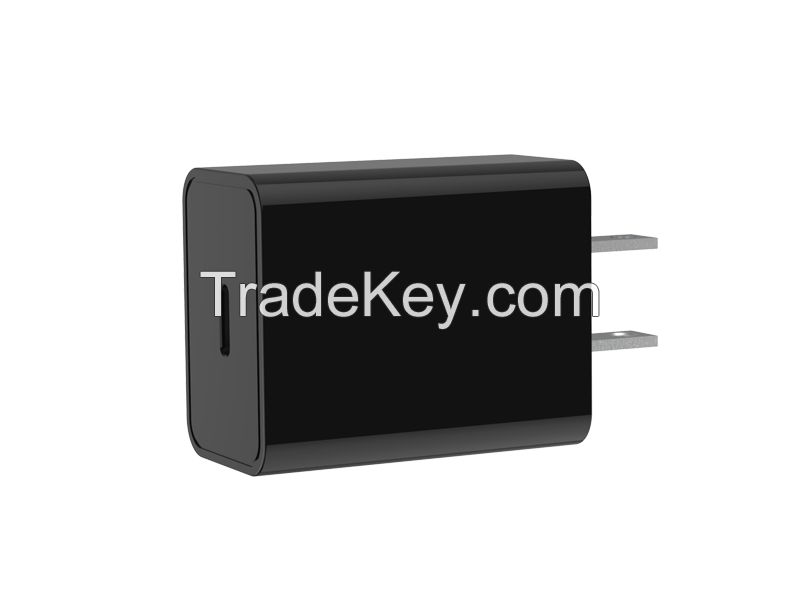 20W Type-C PD Charger for USA
