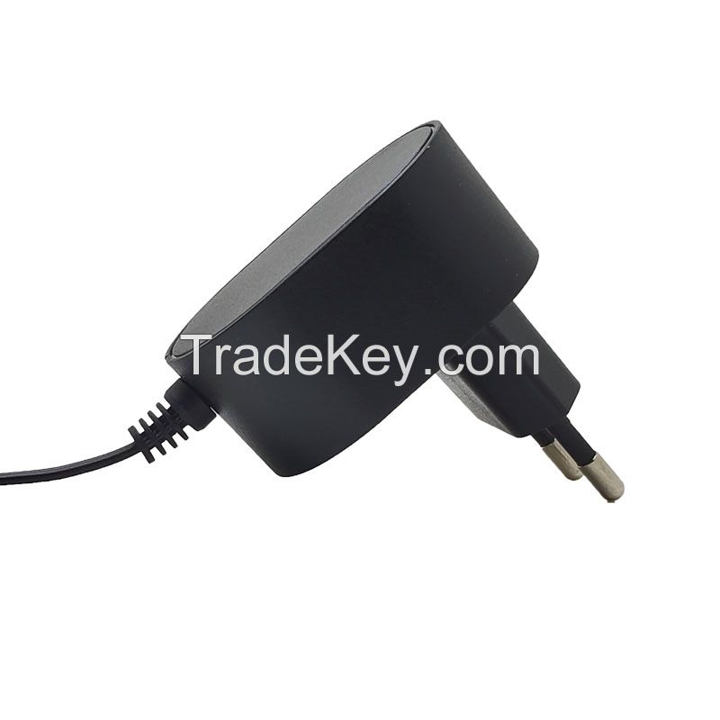 12W wall mount power adapter for Europe