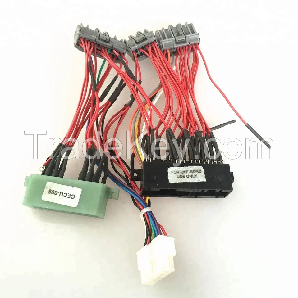 Automobile OEM ODM Accept Metra Radio Car Stereo Speaker Gps/iso/radio Wiring Harness Automotive Cable Assembly