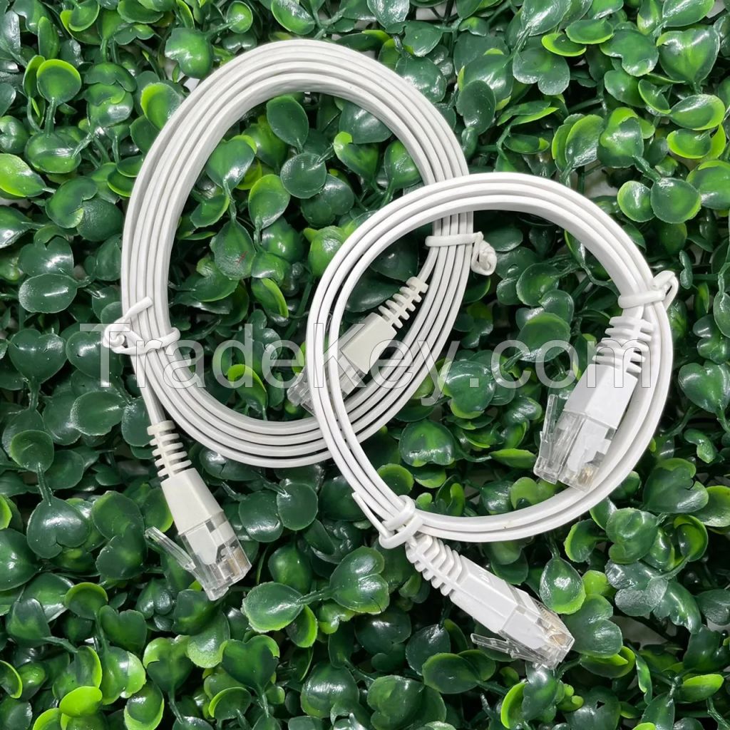 patch cord cable UTP lan cable cat 5e 6 8bare copper outdoor network rj45