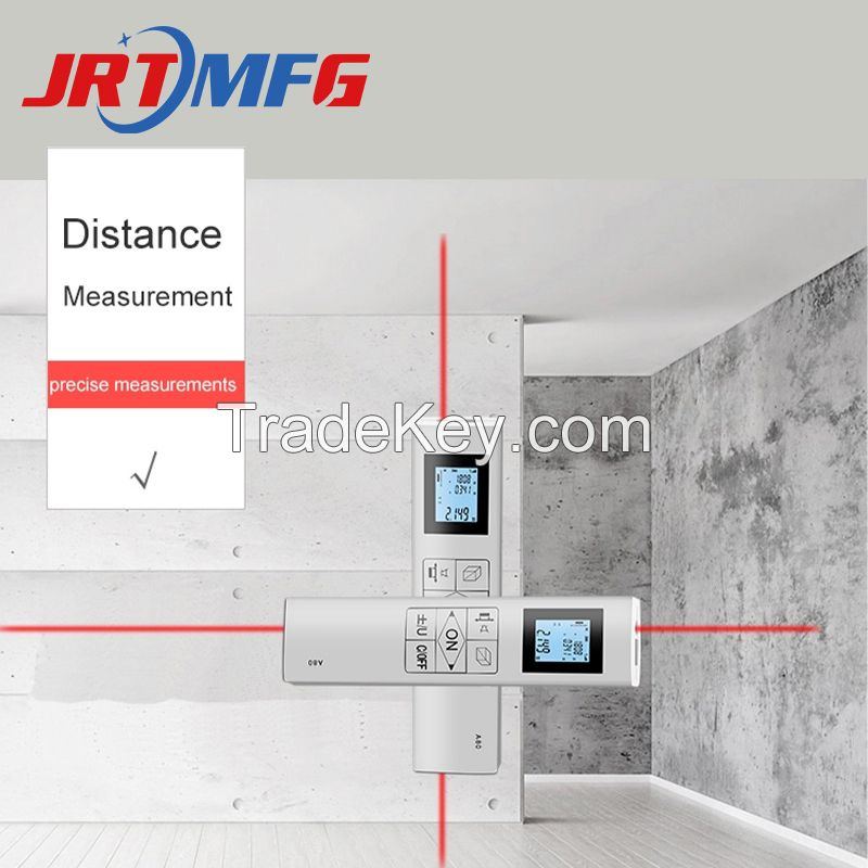 Bilateral Laser Measuring Meter Digital Two Way Measurer
