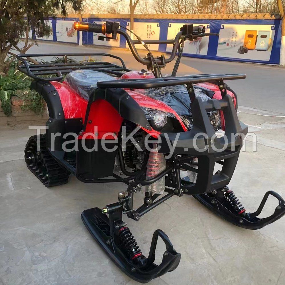 Ready to UTV rubber track system buggy Quad Rear ATV Snow Sand Track