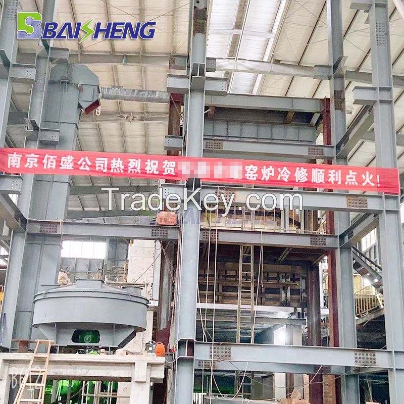 Construction glass production line manufacturing company  Glass wool furnace