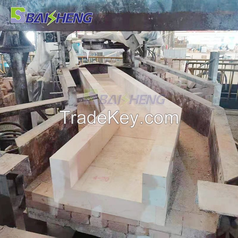 Construction glass production line manufacturing company  Glass wool furnace