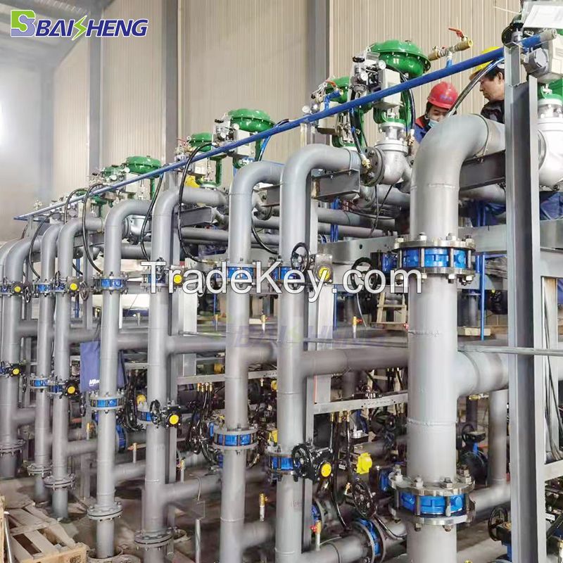 batching system for glass factory Natural gas combustion system for glass fusing kilbn