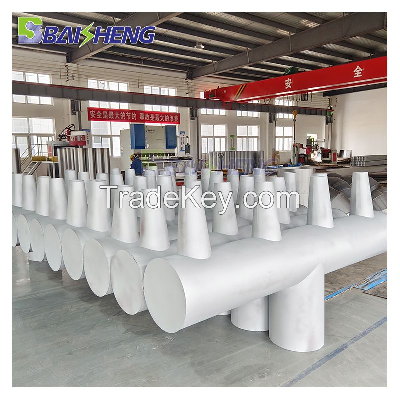 Glass furnace supporting system Customized as required Wind system
