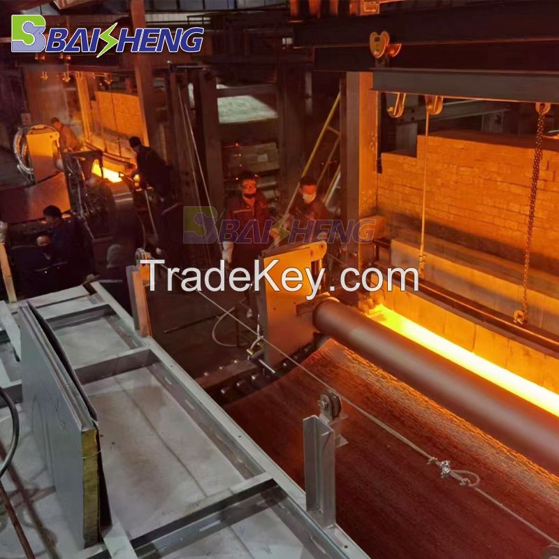 furnace design and construction Photovoltaic rolled glass production line