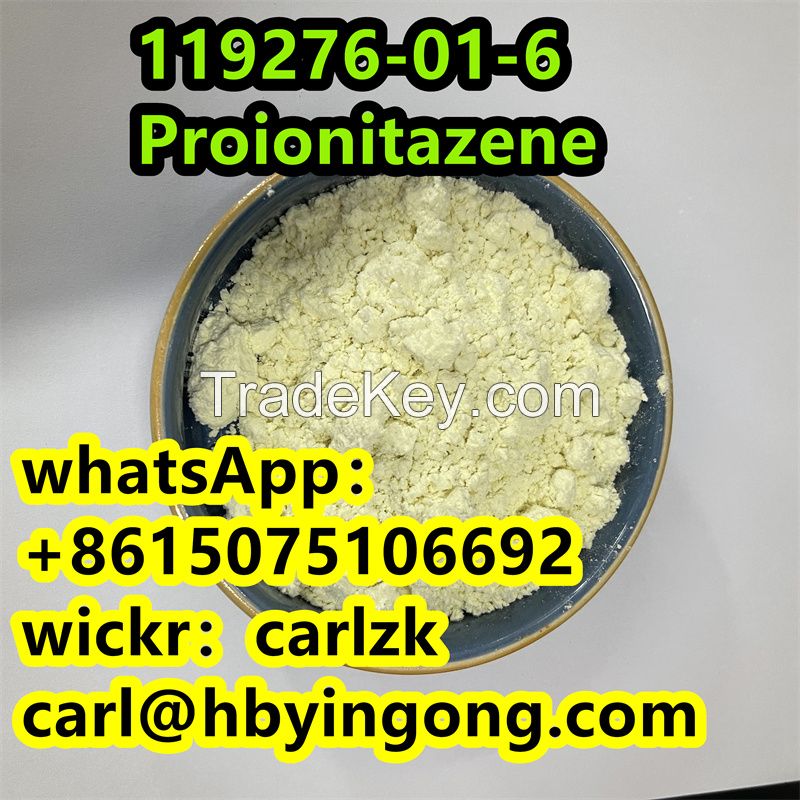 CAS 119276-01-6 Proionitazene cheap