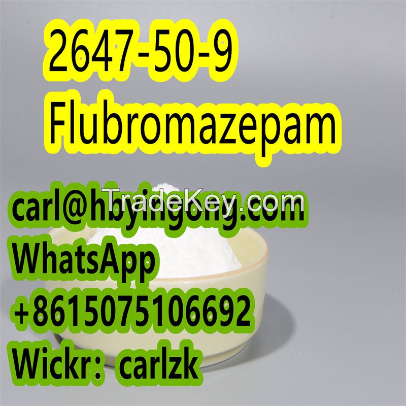 CAS 2647-50-9  flubromazepam cheap