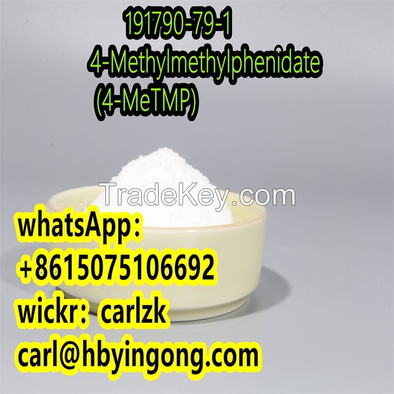 CAS 191790-79-1  4-Methylmethylphenidate (4-MeTMP) cheap