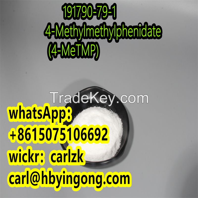 CAS 191790-79-1  4-Methylmethylphenidate (4-MeTMP) cheap