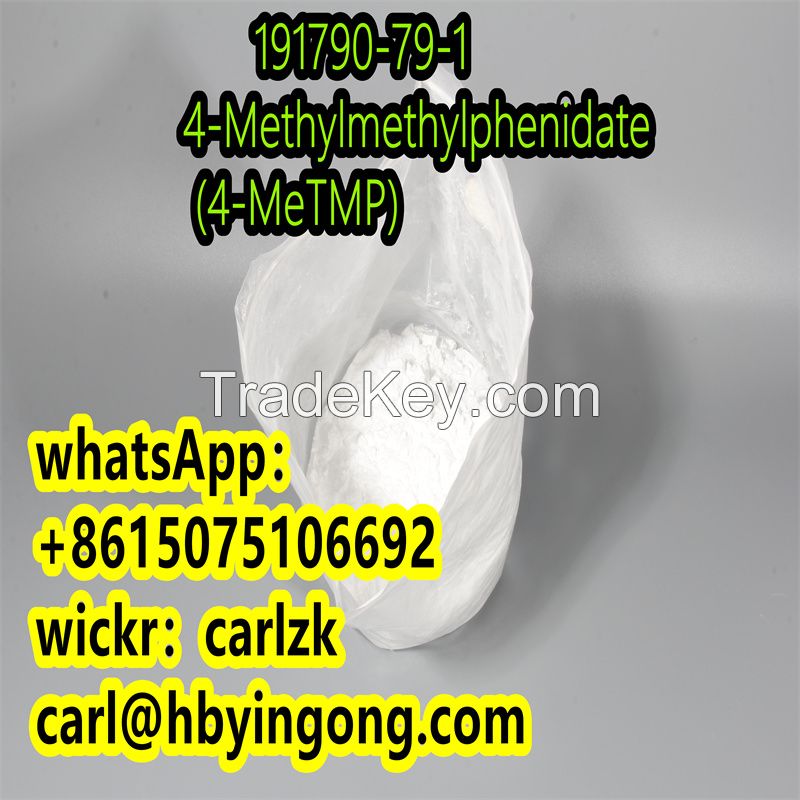 CAS 191790-79-1  4-Methylmethylphenidate (4-MeTMP) cheap