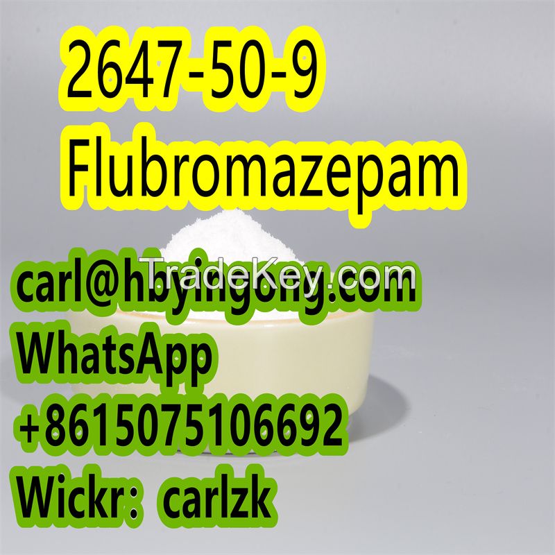 CAS 2647-50-9  flubromazepam cheap