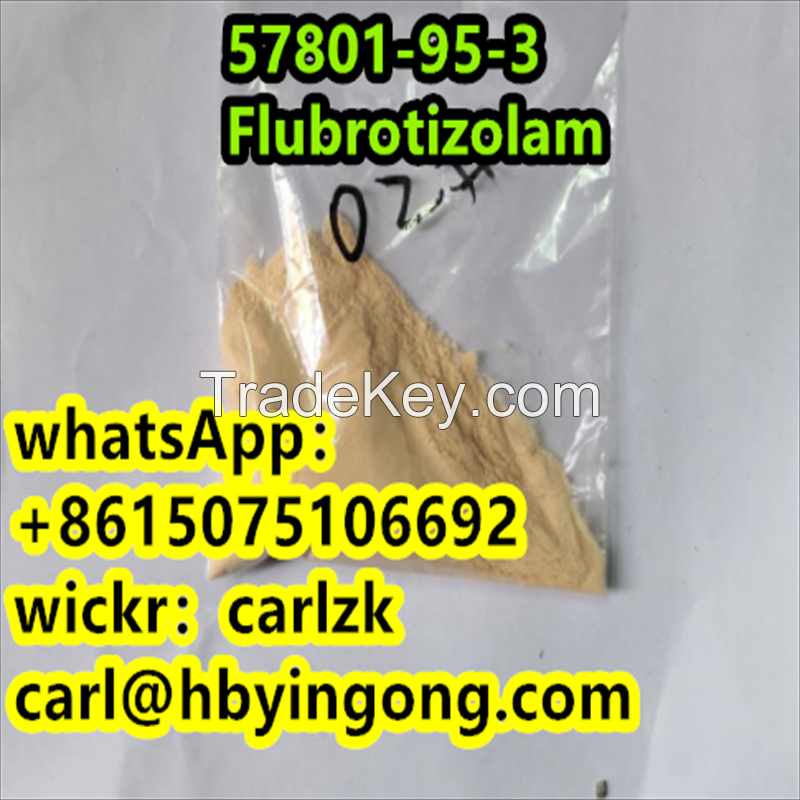 CAS 57801-95-3  Flubrotizolam cheap