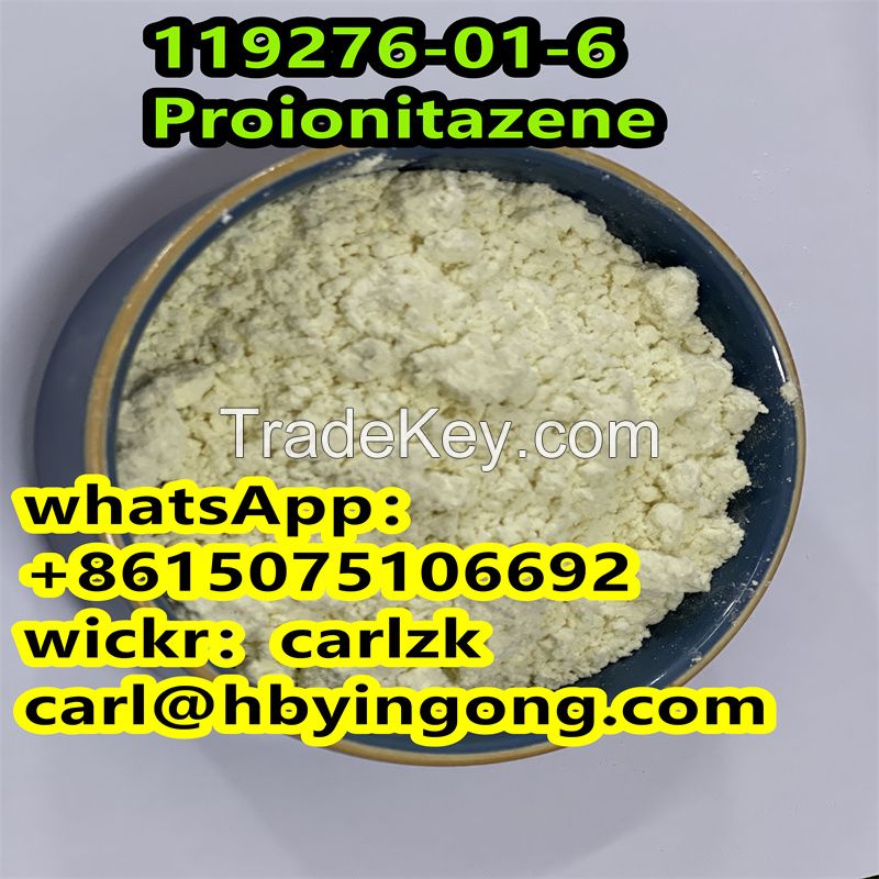 CAS 119276-01-6 Proionitazene cheap