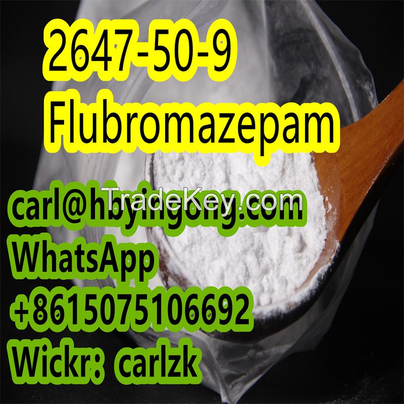  CAS 2647-50-9  flubromazepam cheap