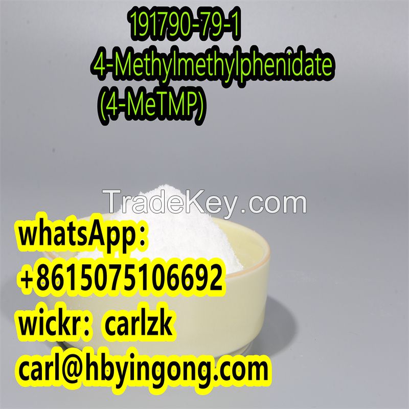 CAS 191790-79-1  4-Methylmethylphenidate (4-MeTMP) cheap