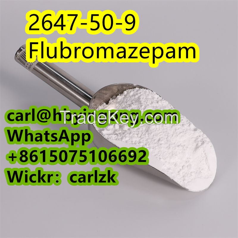  CAS 2647-50-9  flubromazepam cheap