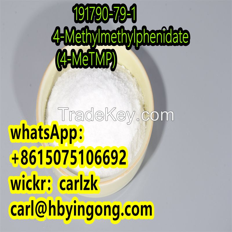 CAS 191790-79-1  4-Methylmethylphenidate (4-MeTMP) cheap