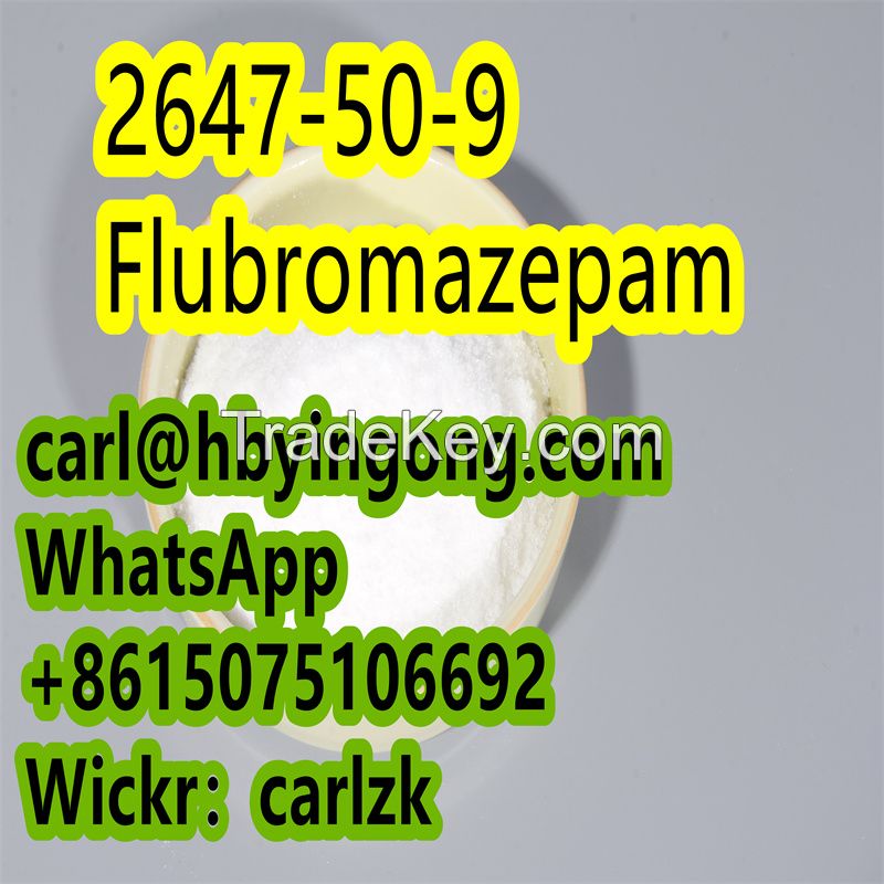  CAS 2647-50-9  flubromazepam cheap