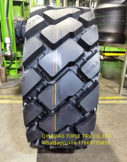 TOPLETIRE Brand skid steer tire sks-5 12x16.5 10 16.5 11L-16 tire