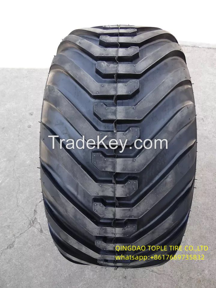 TOPLETIRE Brand China Tire Factory Agricultural Implement Tyre IMP 400/60-15.5, 500/45-22.5, 600/50-22.5, 385/65D22.5, 39X15-22.5