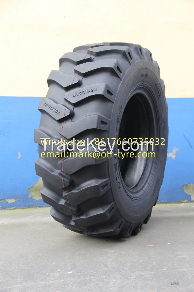 TOPLETIRE Brand Loader Tire TR4 405/70-20(16/70-20) , 405/70-24(16/70-24), 15.5/80-24 (400/80-24) OTR Industrial Tyre