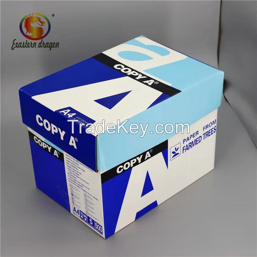 A4 Paper 75gsm Manufacturer Wholesale A2 A3 A4 A5 Color Copy Paper 75gsm