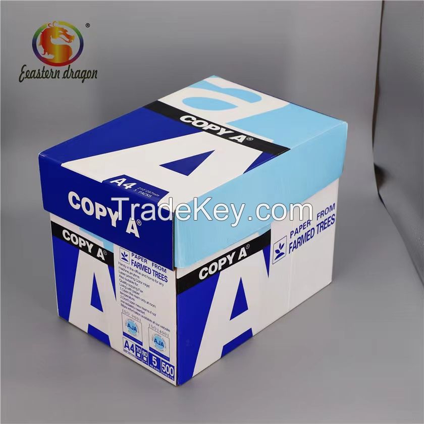 manufacturer 70GSM/80GSM A4 printing copy paper